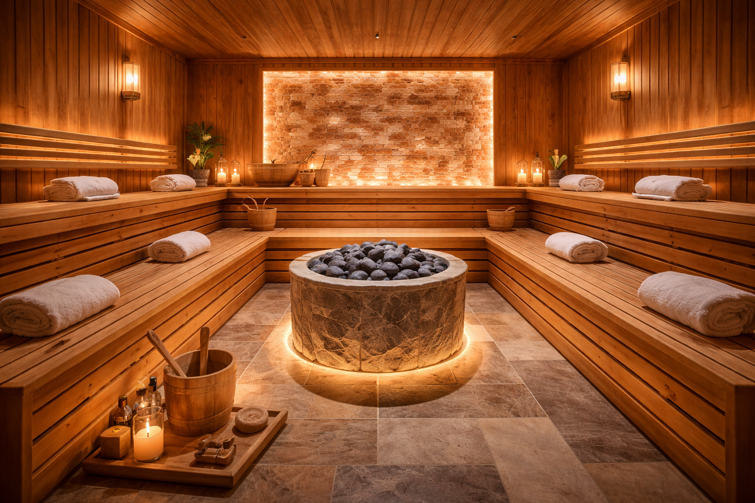 Sauna Yapımı
